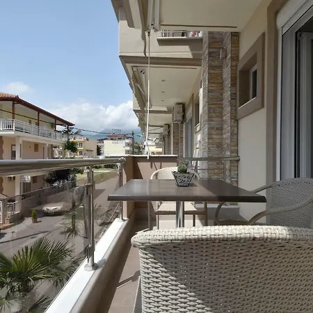 Aigli Rooms Leptokarya  Exterior photo